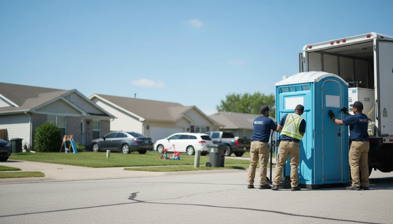Standard Porta Potty Rentals in Maybee, MI near me